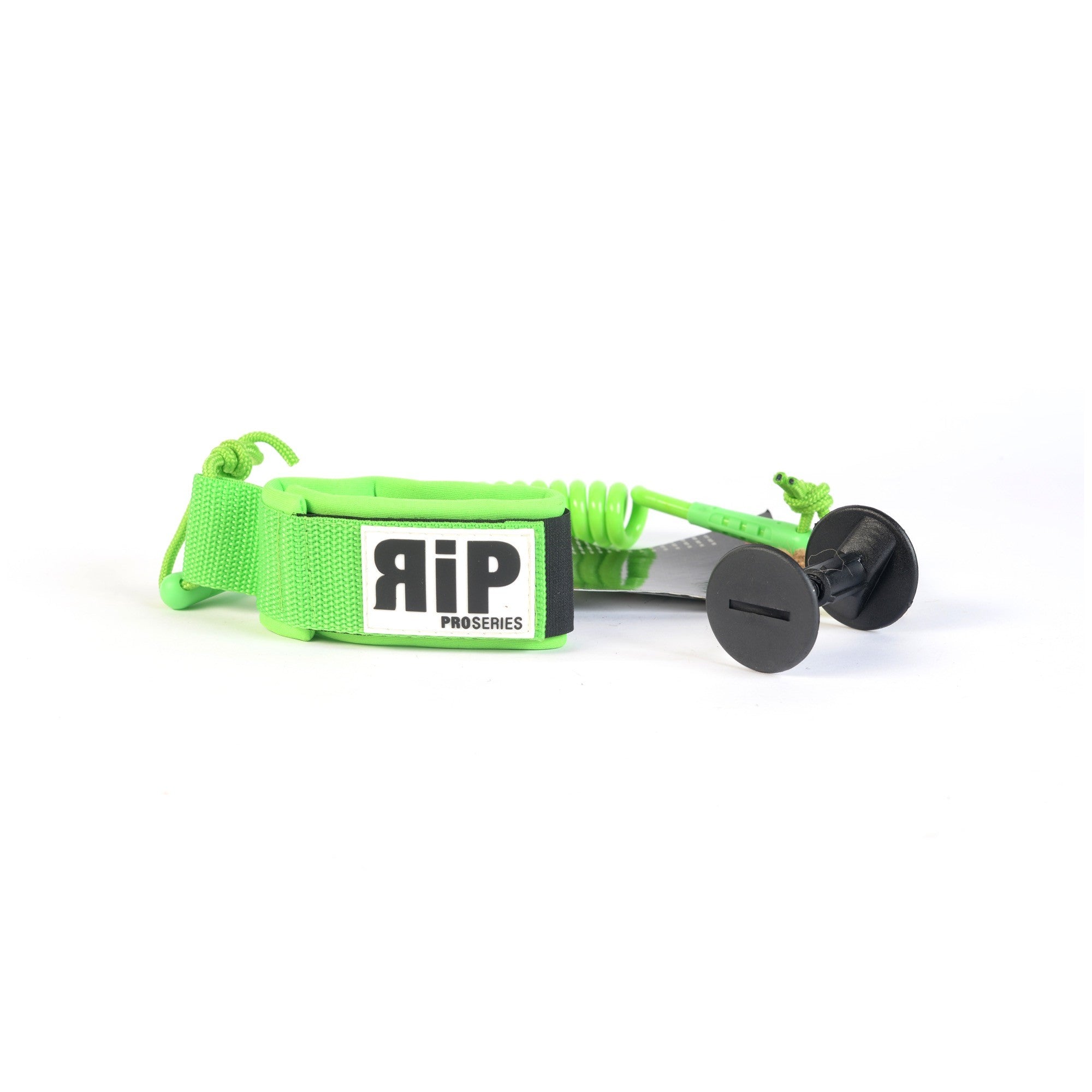 RIP - Leash Poignet Bodyboard No Swivel - Neon Green