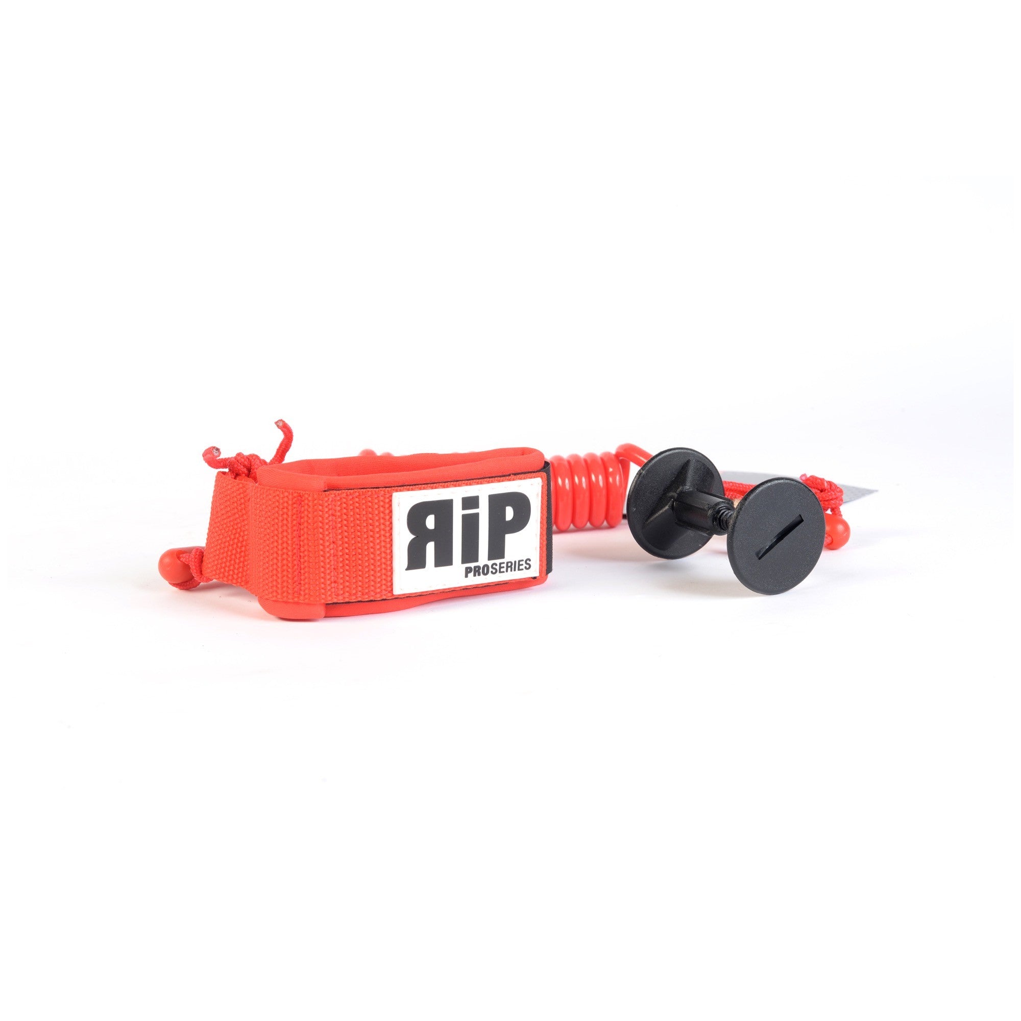 RIP - Leash Poignet Bodyboard No Swivel - Neon Red
