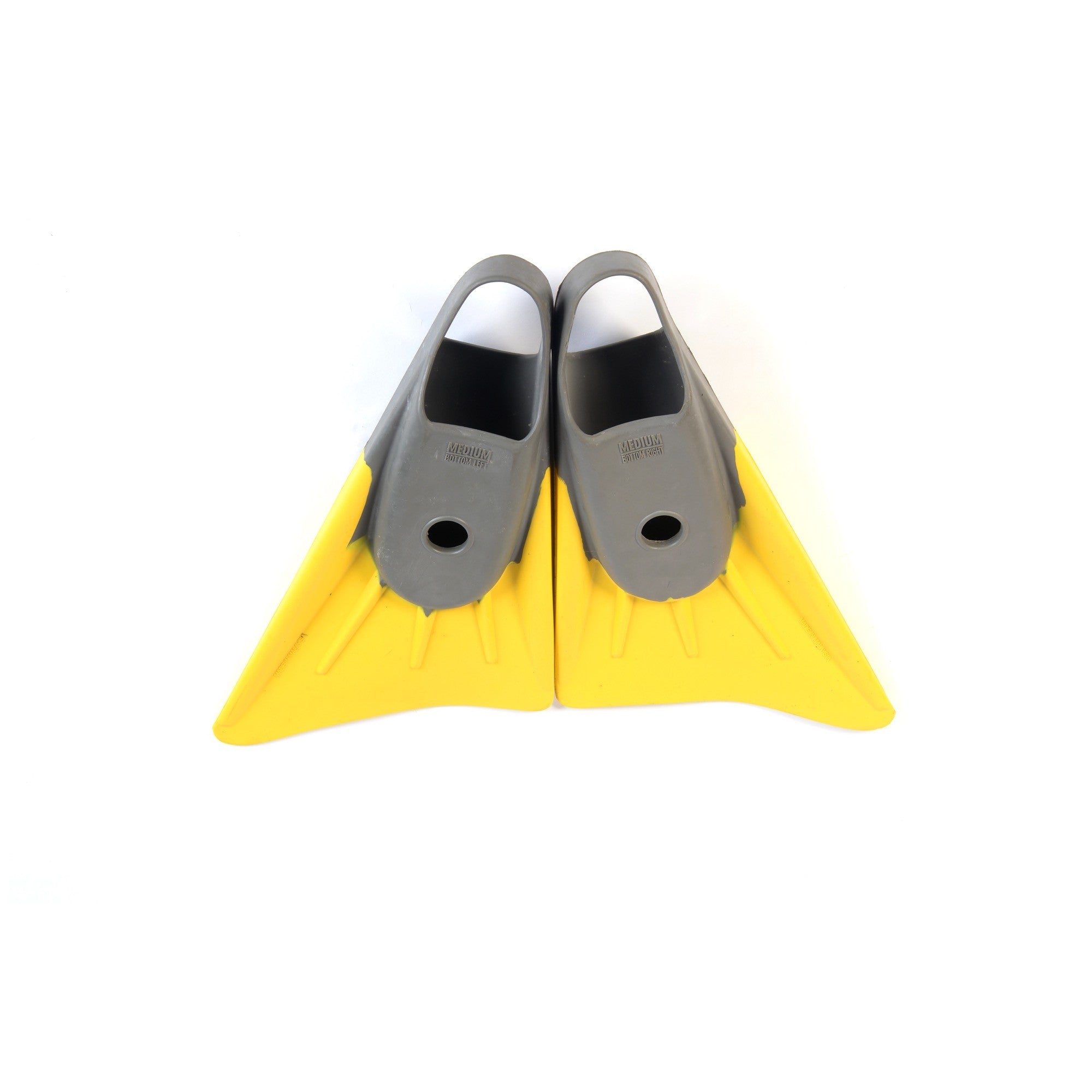 VICTORY SF200 Bodyboard Fins - Grey/Yellow