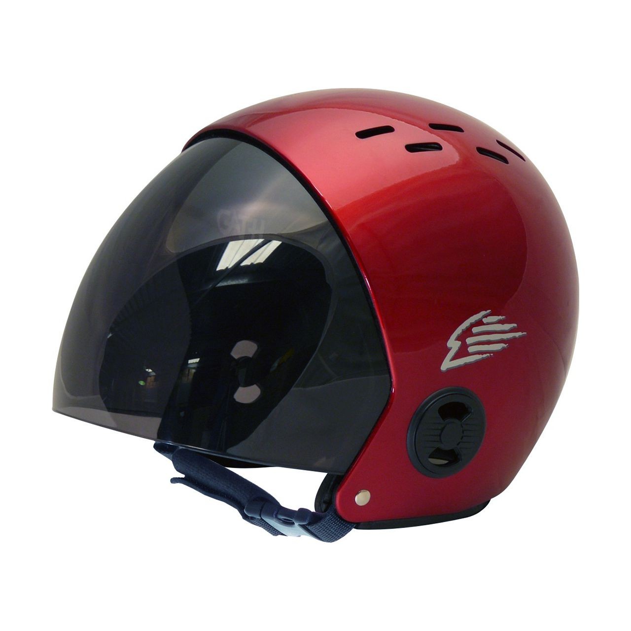 GATH - VR helmet (Smoke retractable visor)