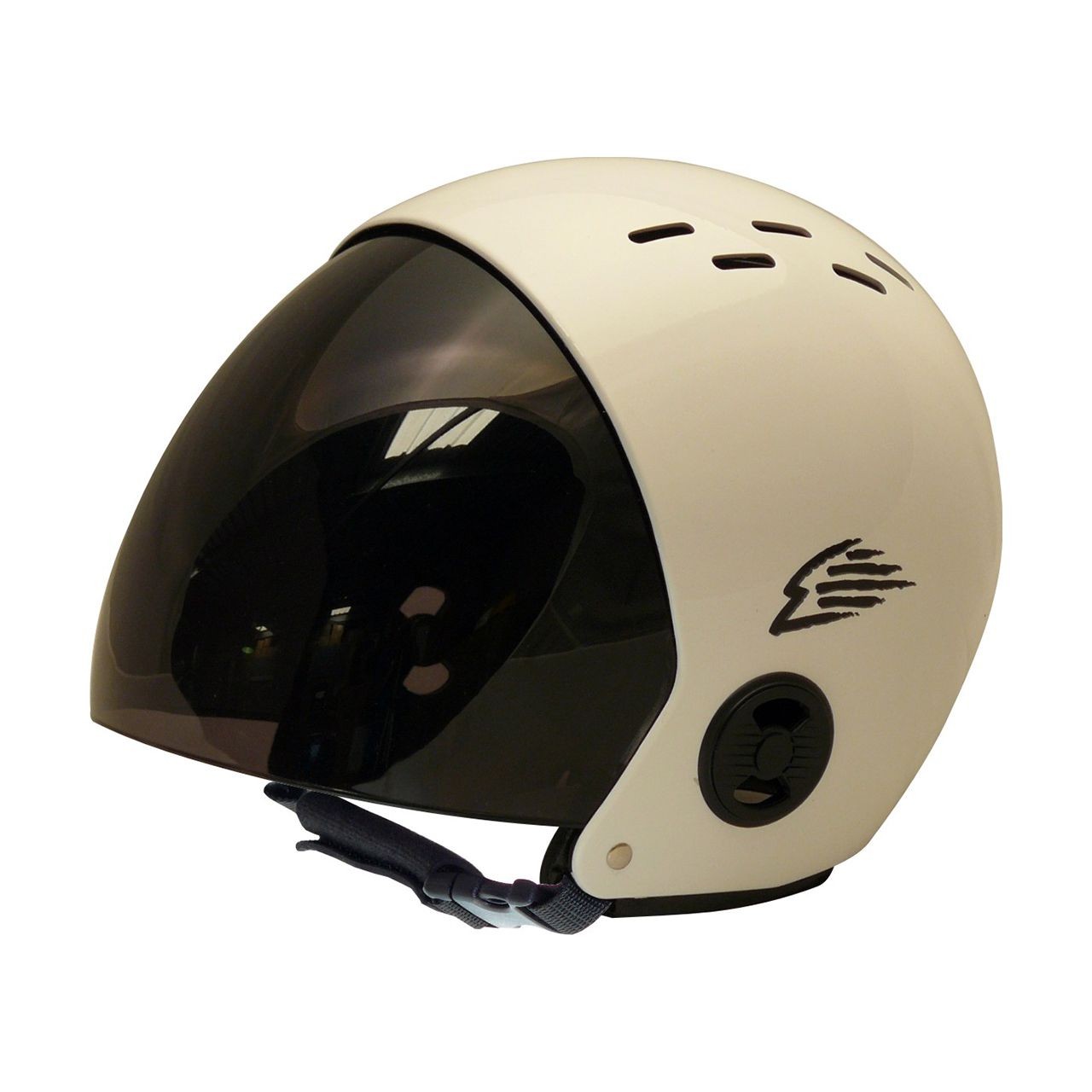 GATH - VR helmet (Smoke retractable visor)