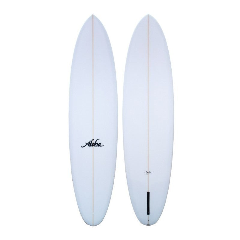 ALOHA Surfboards - Mid Length Clear 8' (PU)
