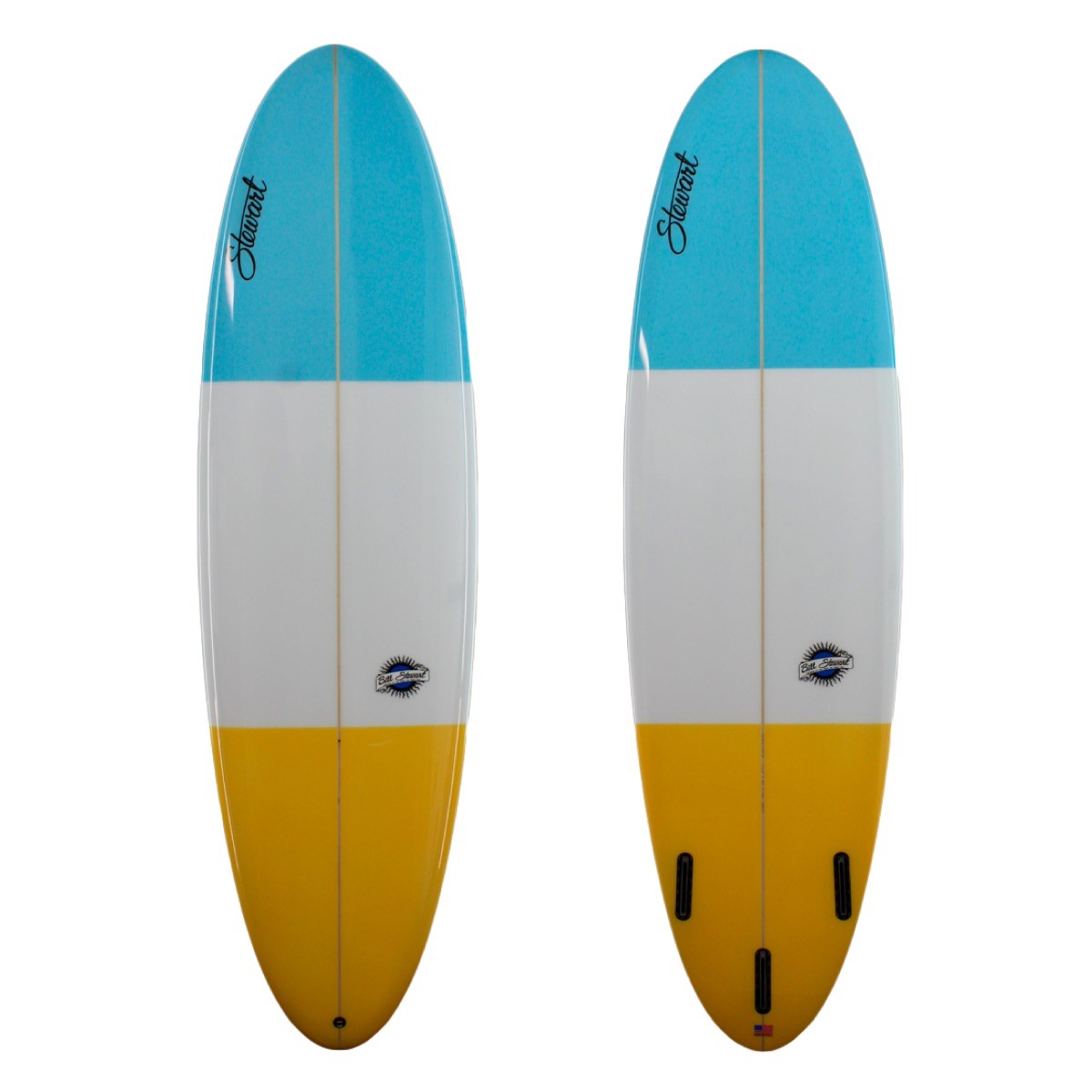 STEWART Surfboards - Funboard 7'4 (PU)