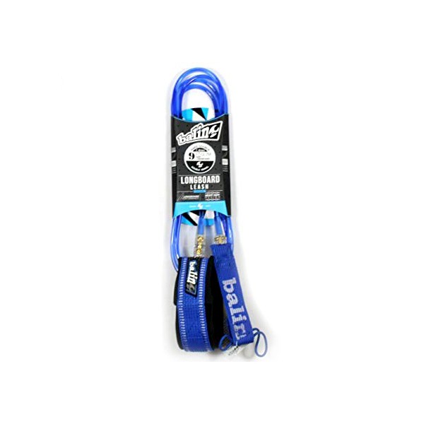 BALIN - Leash Longboard / SUP - Knee (7.4mm) - Blue