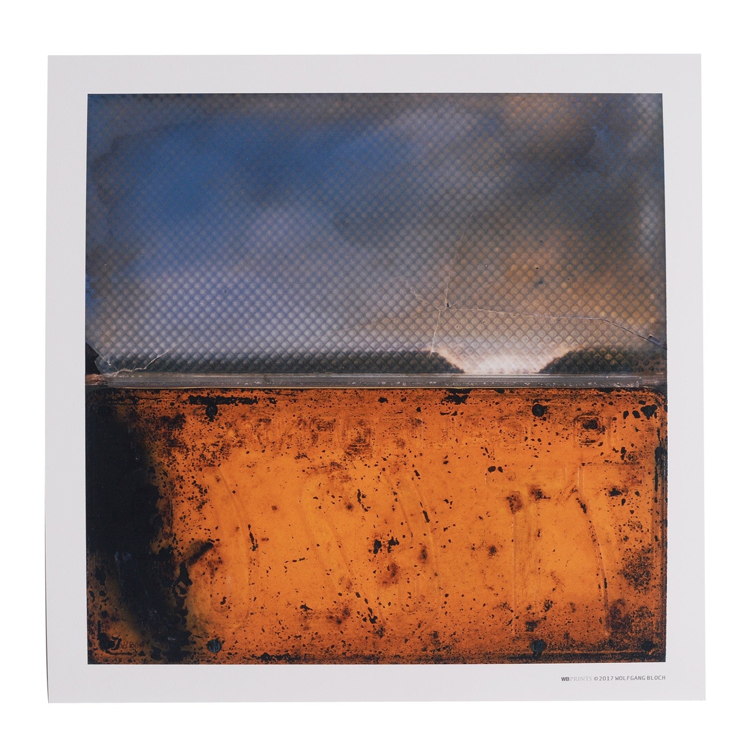 Lithographie WOLFGANG BLOCH no. 200-04