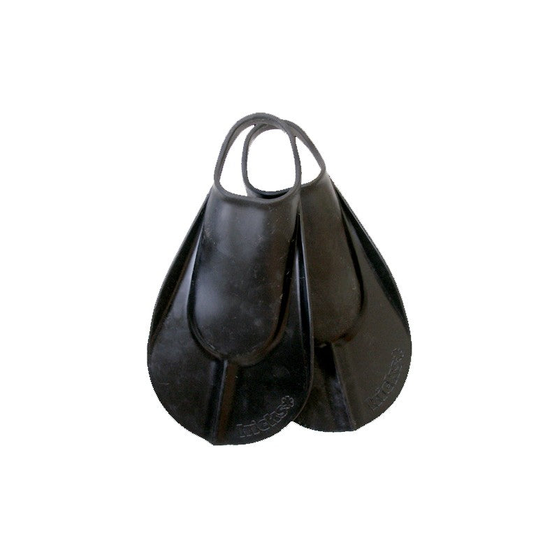 KICKS FINS - Palmes bodyboard et bodysurf - Black