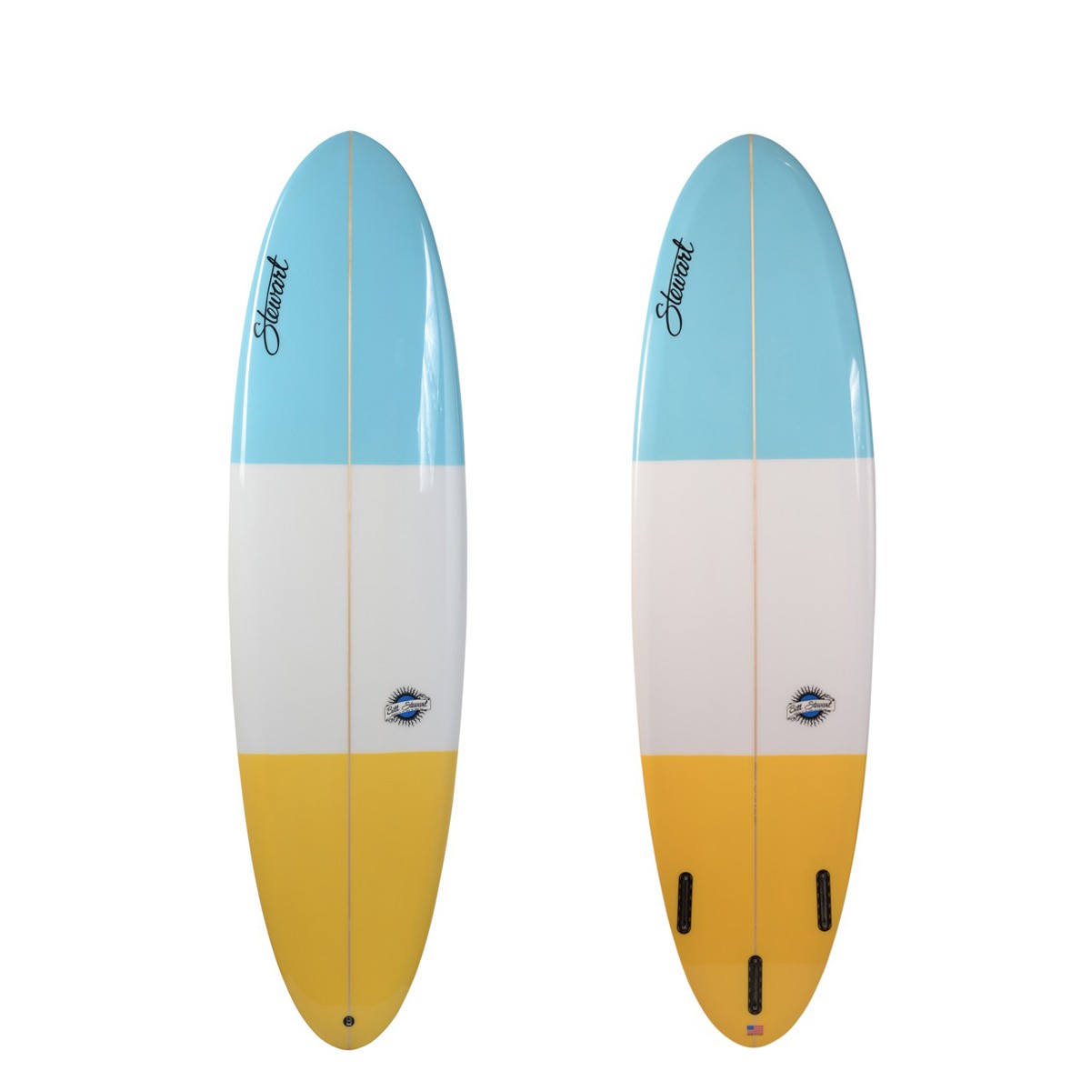 STEWART Surfboards - Funboard 7'0 (PU)