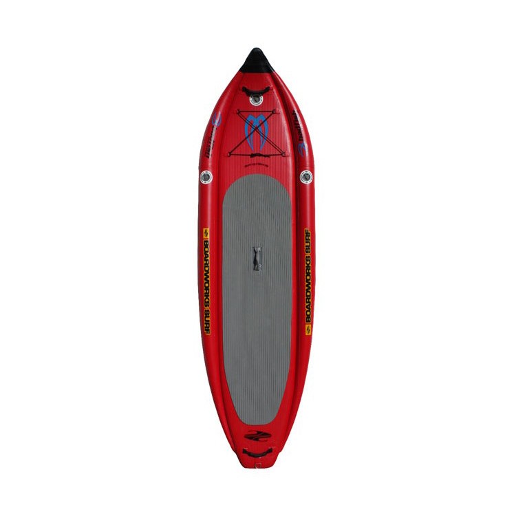 BOARDWORKS - Stand Up Paddle gonflable - Badfish MCIT 9' - Rouge