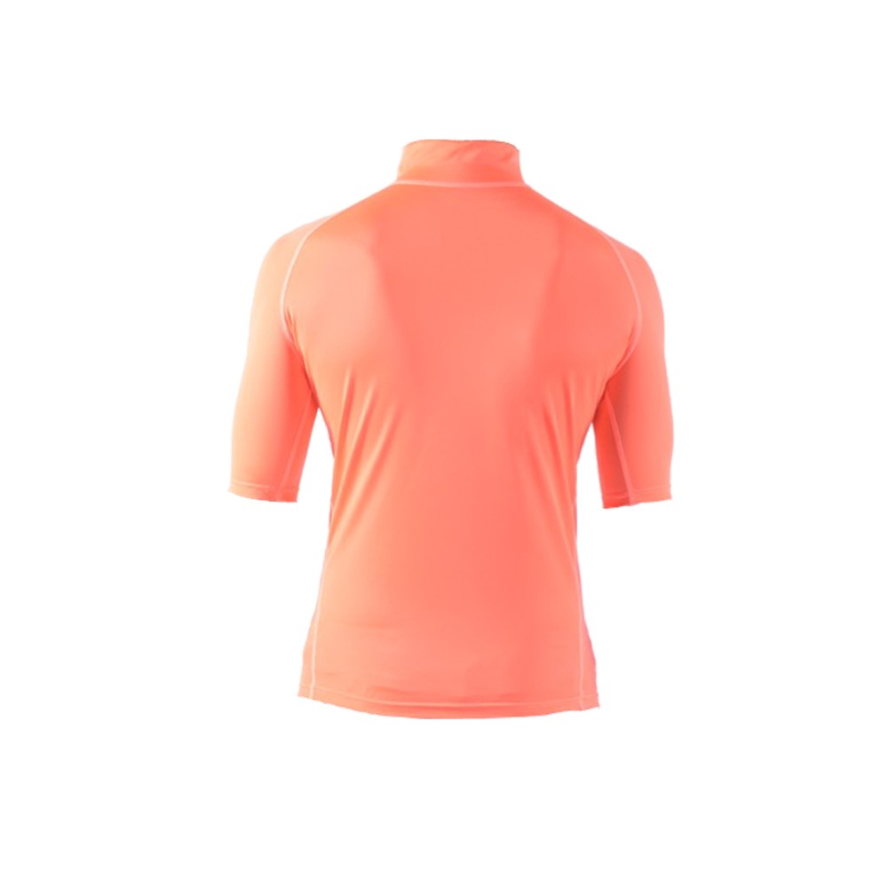 STORM - Lycra de surf de manga corta para niños - Naranja