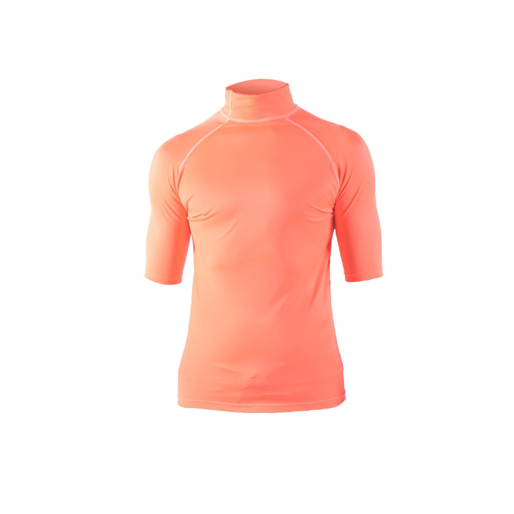 STORM - Lycra de surf de manga corta para niños - Naranja