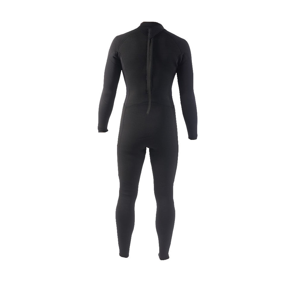 STORM - Traje de surf - Integral 3/2mm - Cremallera trasera - Negro