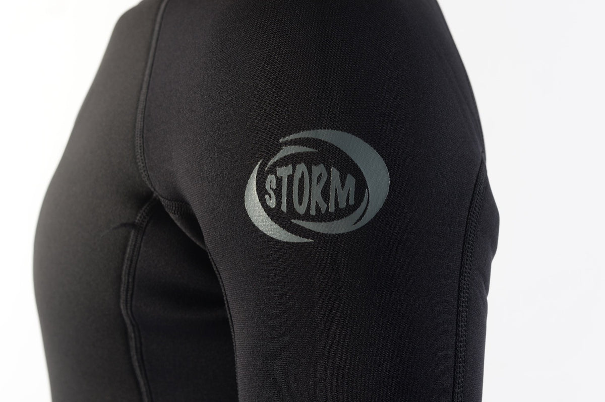 Traje de surf STORM Integral 4/3 mm GBS - Negro
