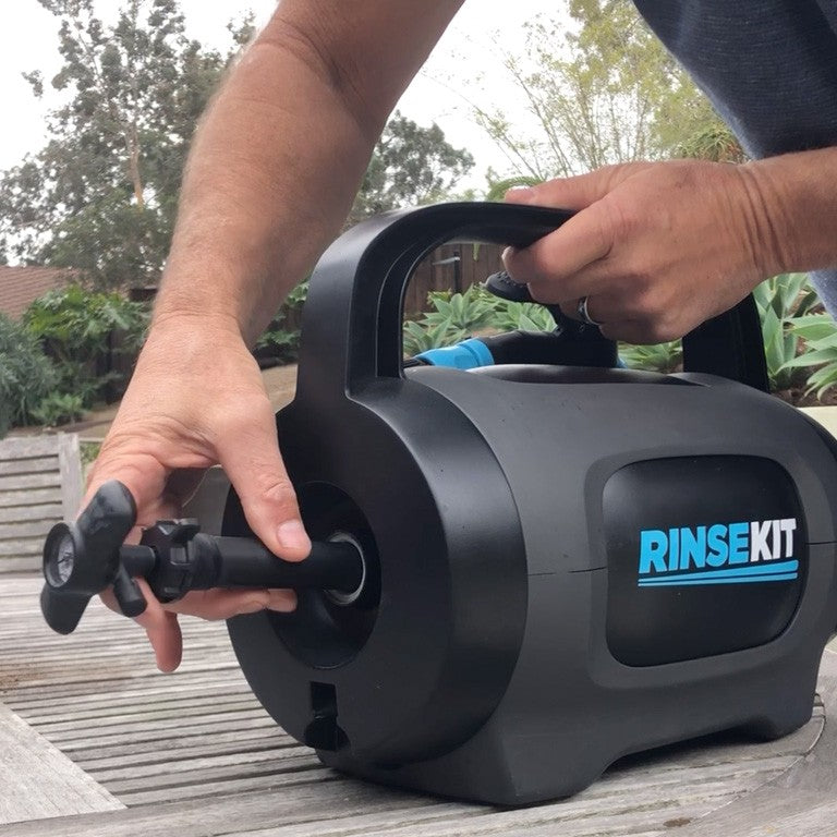 RINSEKIT - Douche portable autonome - Pod Edition