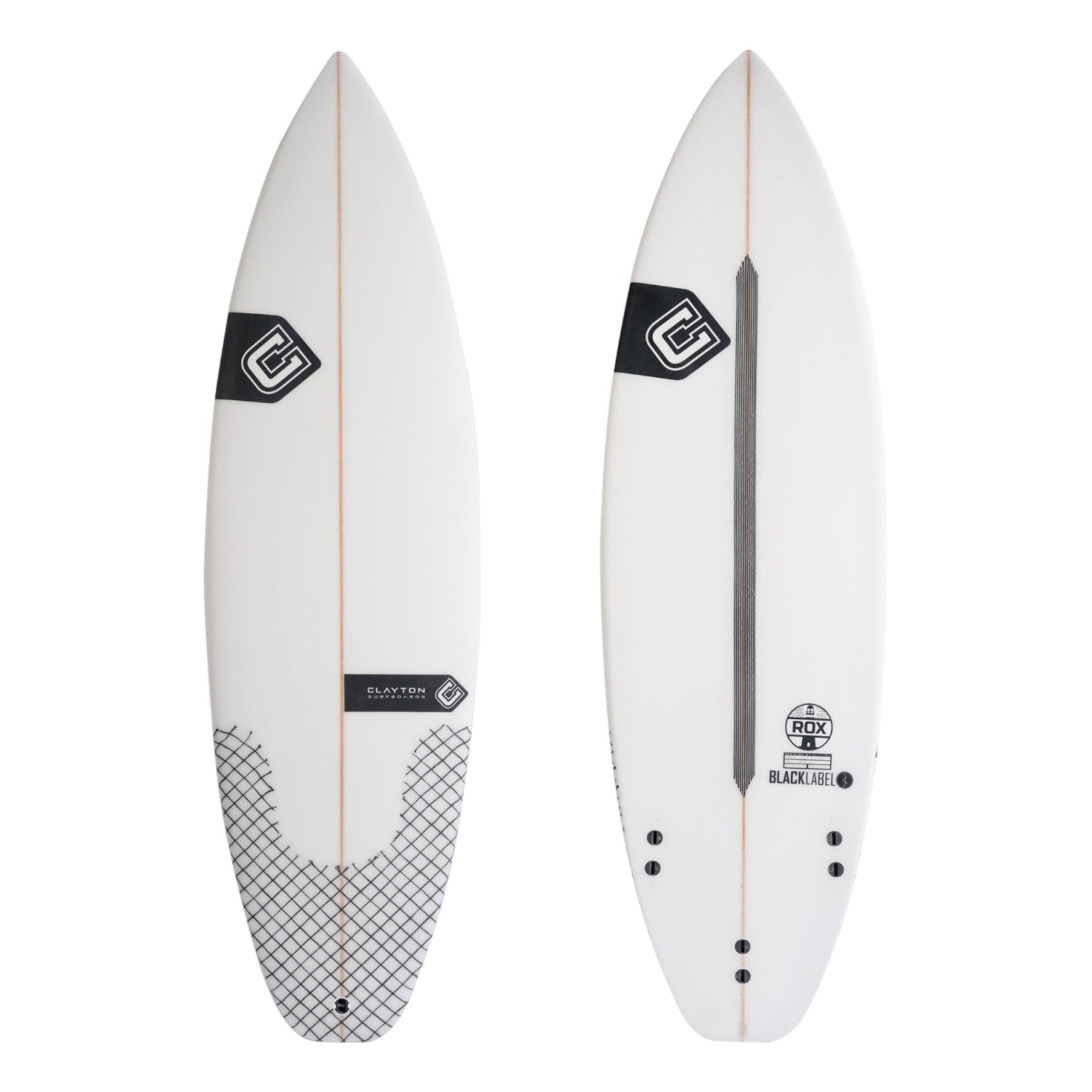 CLAYTON Surfboards - The Rox Black Label Edition (PU)
