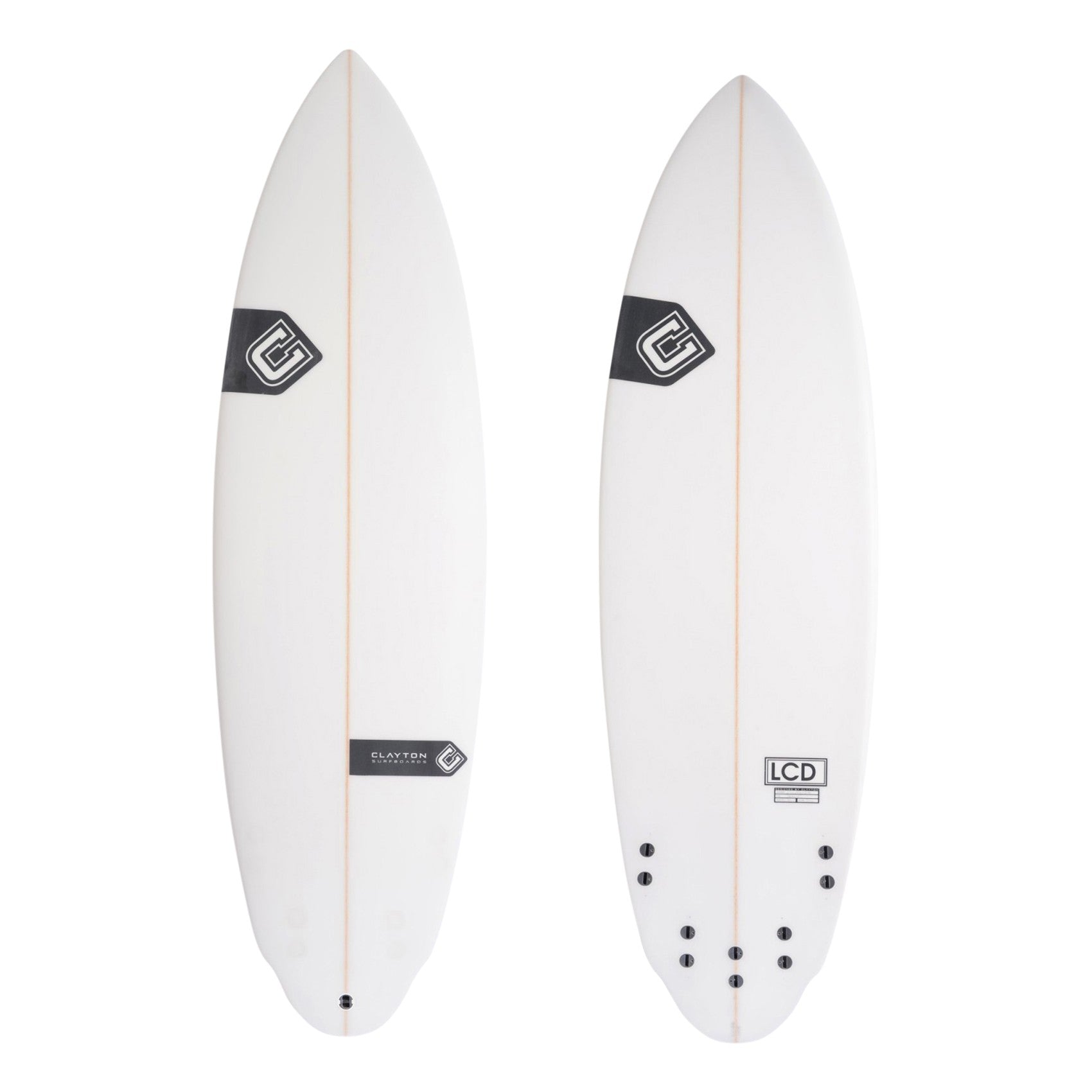 CLAYTON Surfboards - LCD (5 fins) (PU)