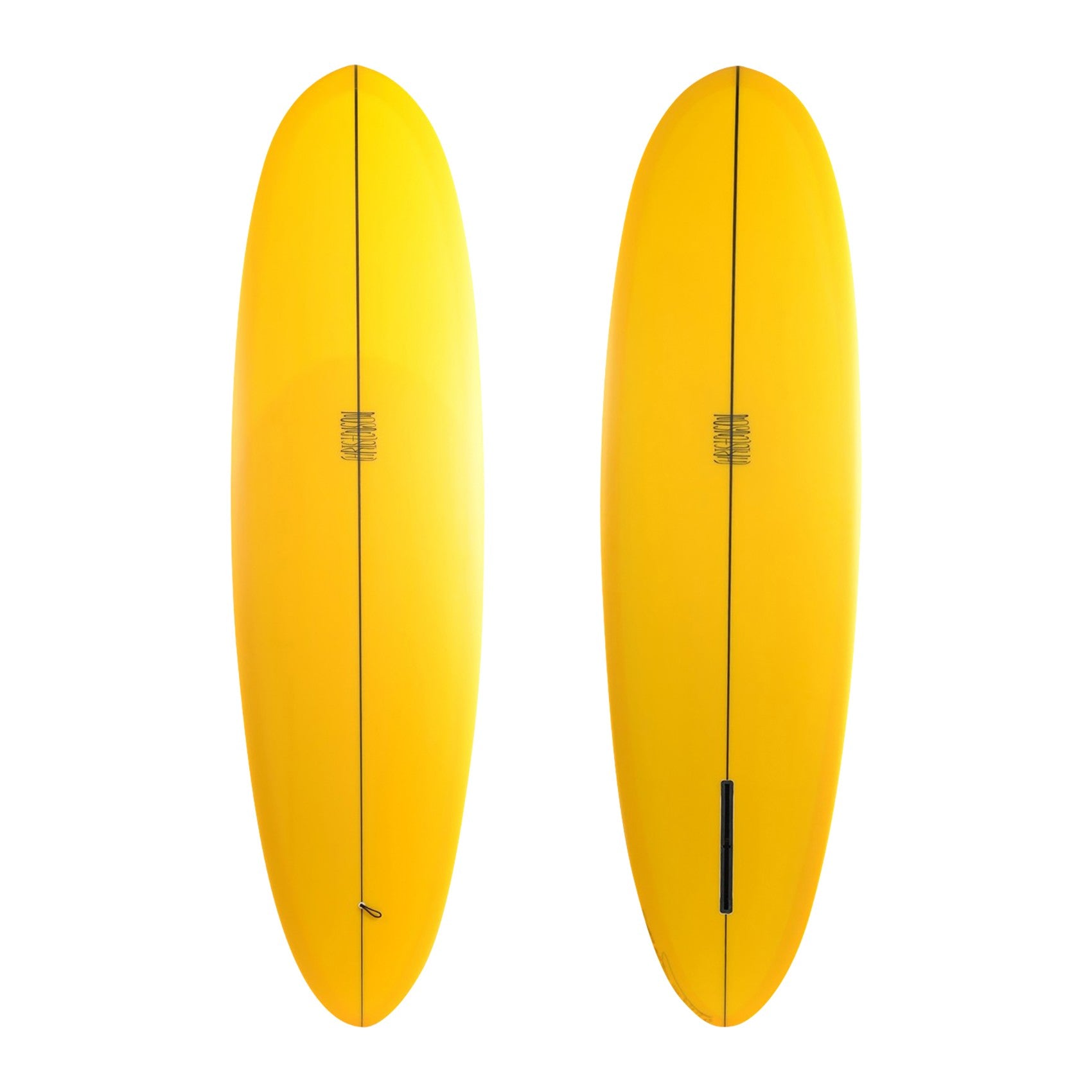 CHRISTENSON Surfboards - Sub Mariner 6'6 yellow (PU)