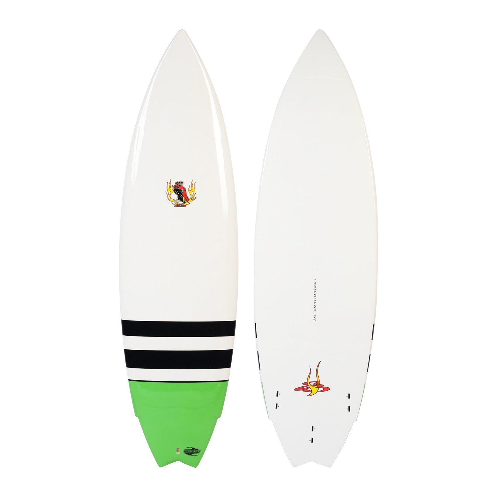 BOARDWORKS - Boysen Amplifier Surfboard (epoxy)