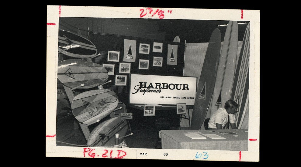 Livre de Surf: Harbour Chronicles - A Life In Surfboard Culture