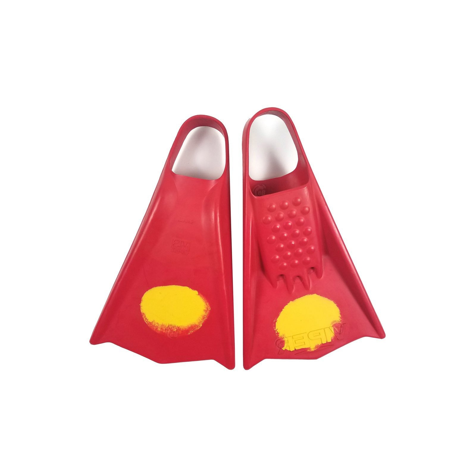 MS VIPER - Palmes Bodyboard - Red / Yellow
