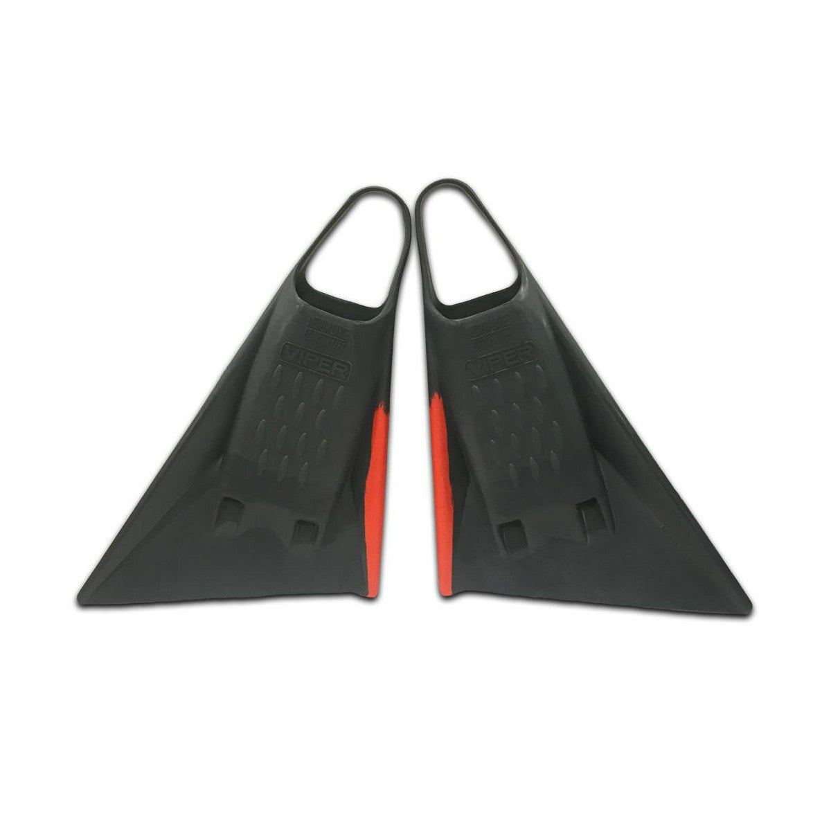 MS VIPER Delta 2.0 - Palmes Bodyboard - Grey / Red