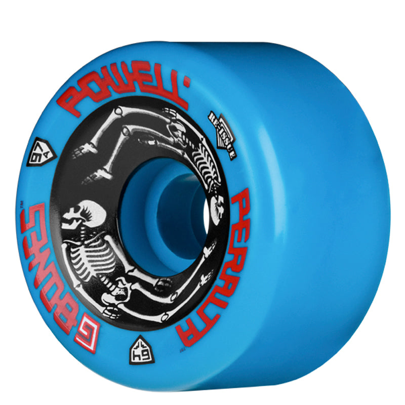 Powell Peralta - 64mm G-Bones Wheels 97A - Blue