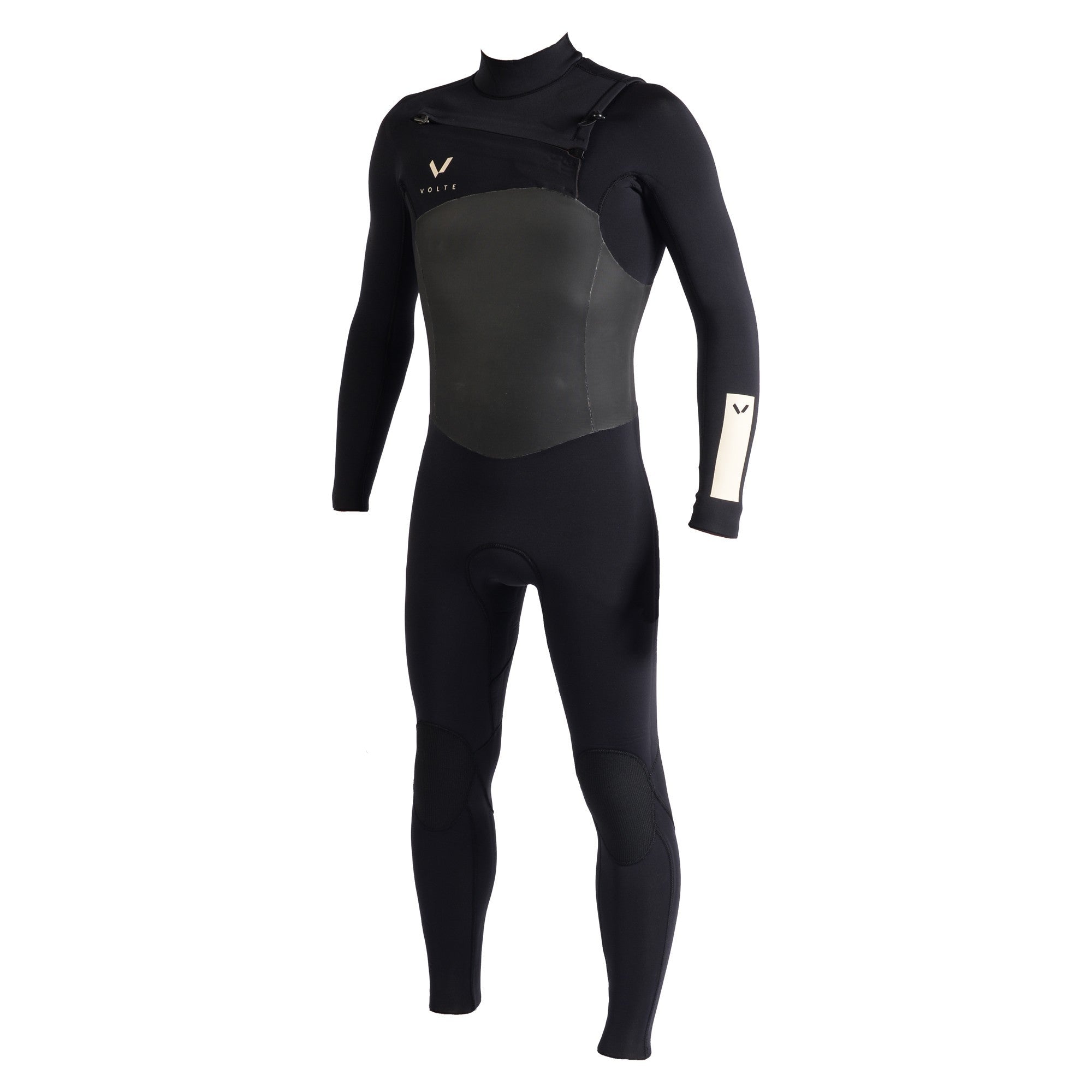 VOLTE - Supreme 5/4 Front Zip - Black