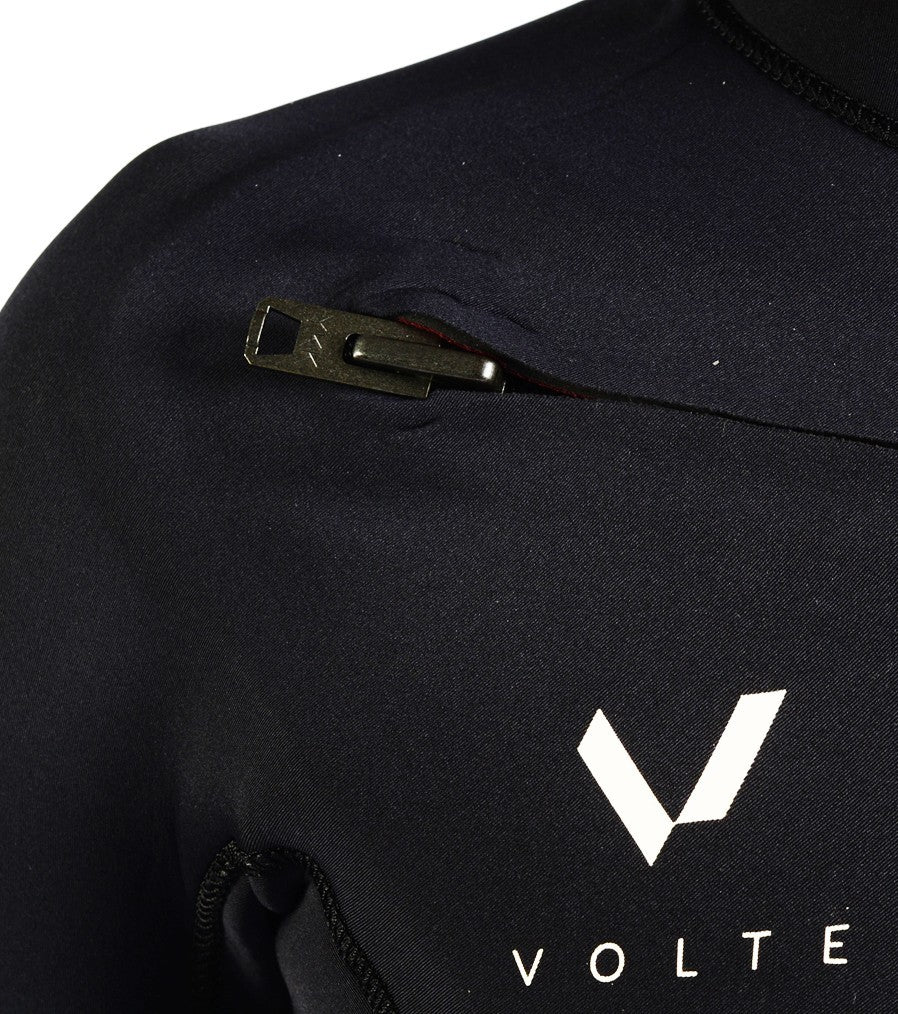 VOLTE - Supreme 5/4 Front Zip - Black