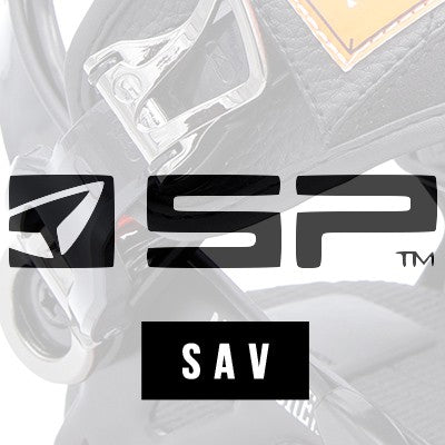 SP - SAV Bindings - Paire de strap avant (Toe Cap)