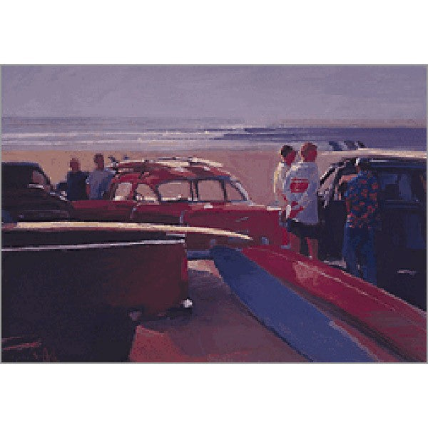 KEN AUSTER - Poster- Glenn's 55