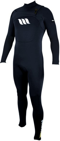 WEST - Men's surf wetsuit - EDGE Extreme Front zip - 4/3mm
