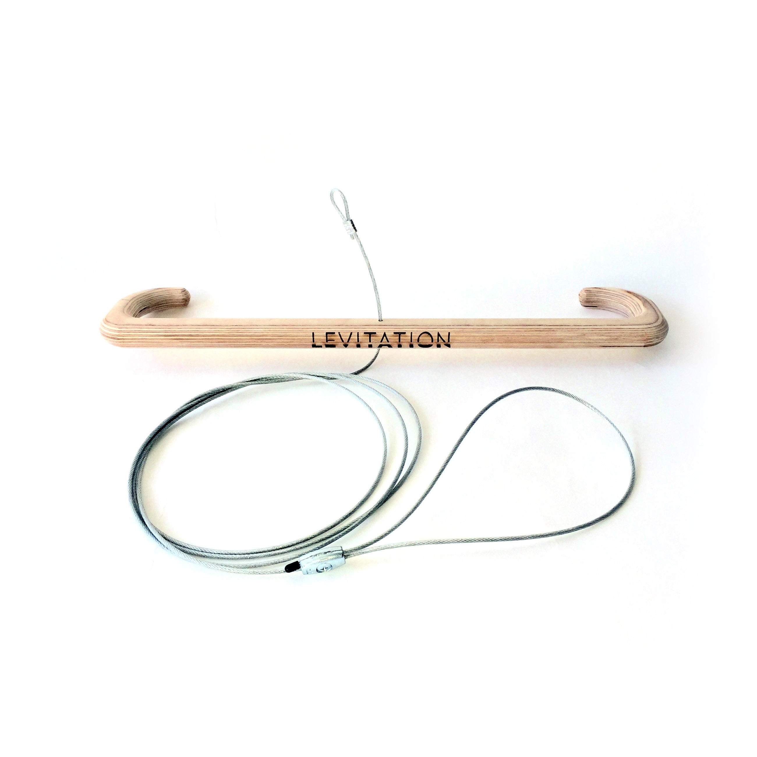 SOPORTE TABLA DE LEVITACIÓN - Soporte de madera para Longboard, Surf y SUP