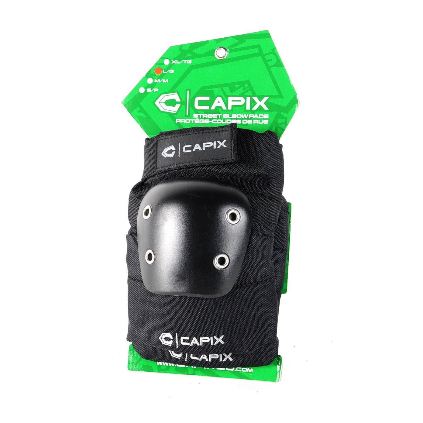 CAPIX Elbow Pads - Protection coudes pour le Skateboard
