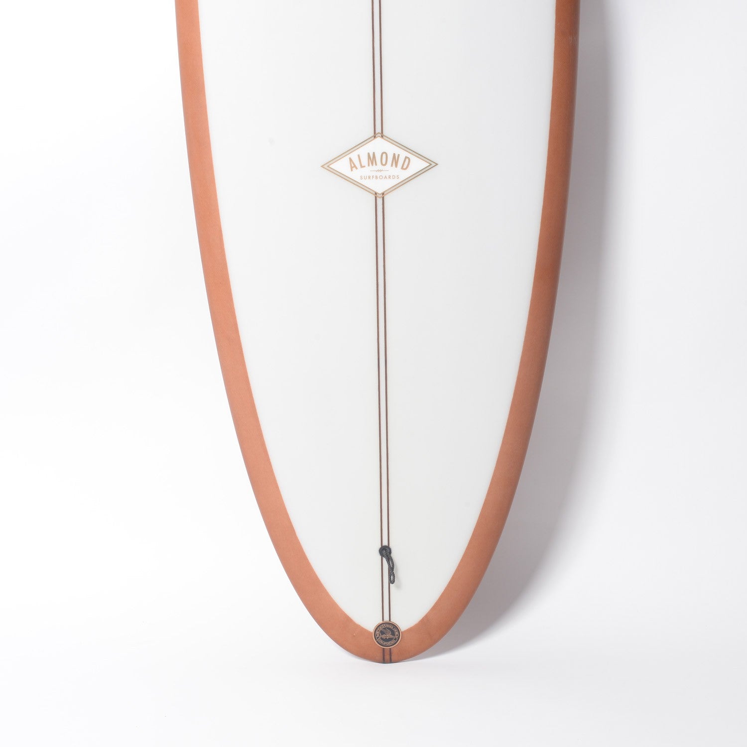 Tablas de surf ALMOND - Pleasant Pheasant 6'6 (PU) - Transparente / Bronceado