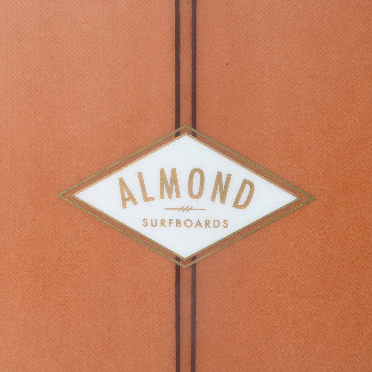 Tablas de surf ALMOND - Pleasant Pheasant 6'6 (PU) - Transparente / Bronceado