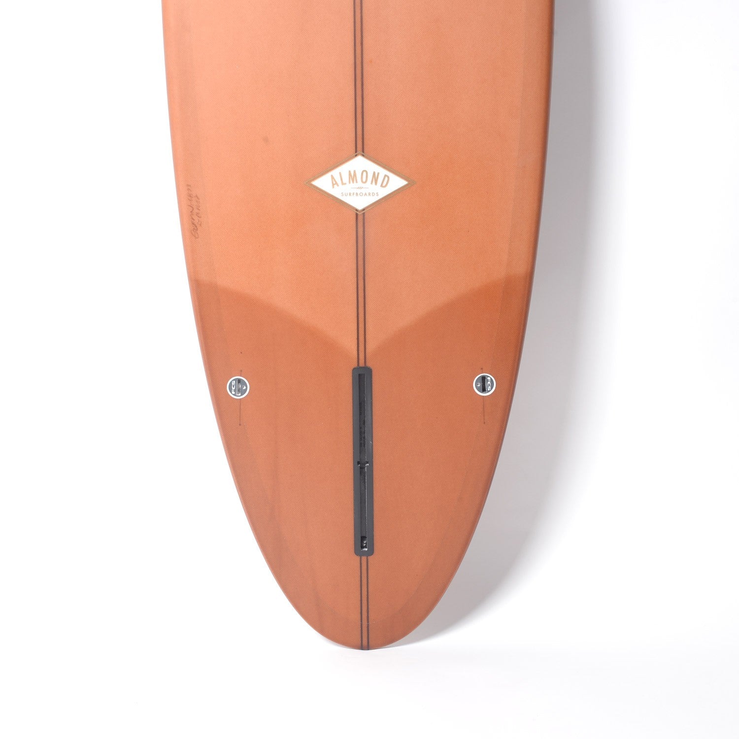 Tablas de surf ALMOND - Pleasant Pheasant 6'6 (PU) - Transparente / Bronceado
