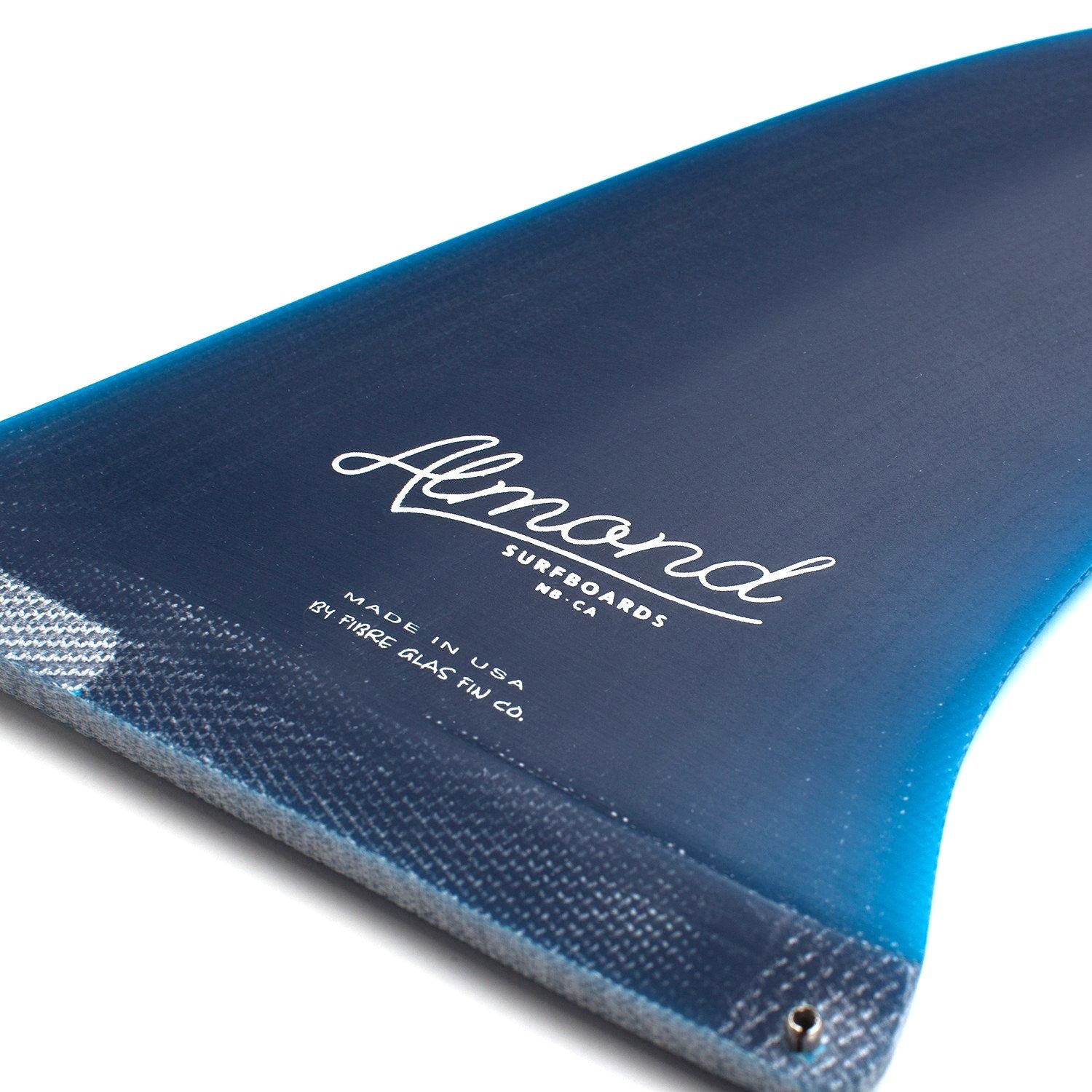 ALMOND Log Rhyhtm Fin 10' (Caja de EE. UU.) - Azul marino
