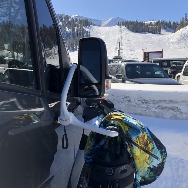 Malo'o - Estante seco - Negro