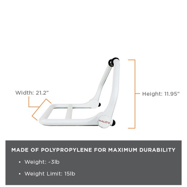 Malo'o - Estante seco - Blanco