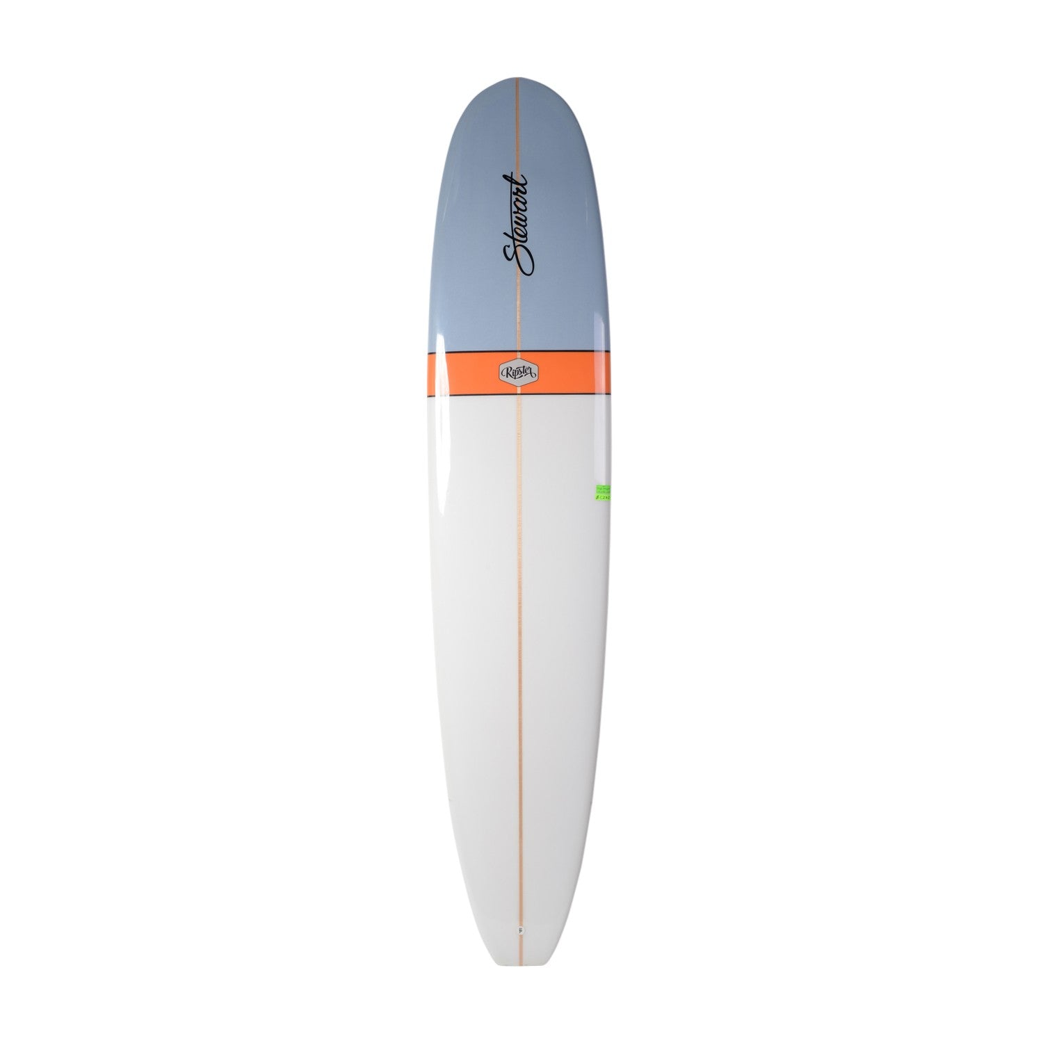 STEWART Surfboards - Ripster 9' (PU) - Blue / Orange