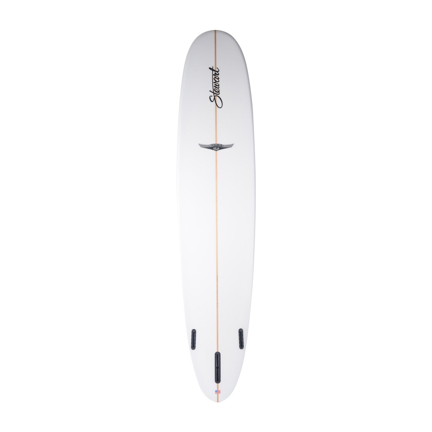 STEWART Surfboards - Mighty Flyer 9' (PU) - Clear