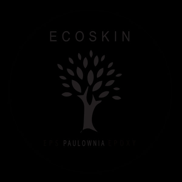 Tablas de surf ALOHA - Black Panda 5'8 Ecoskin - Future