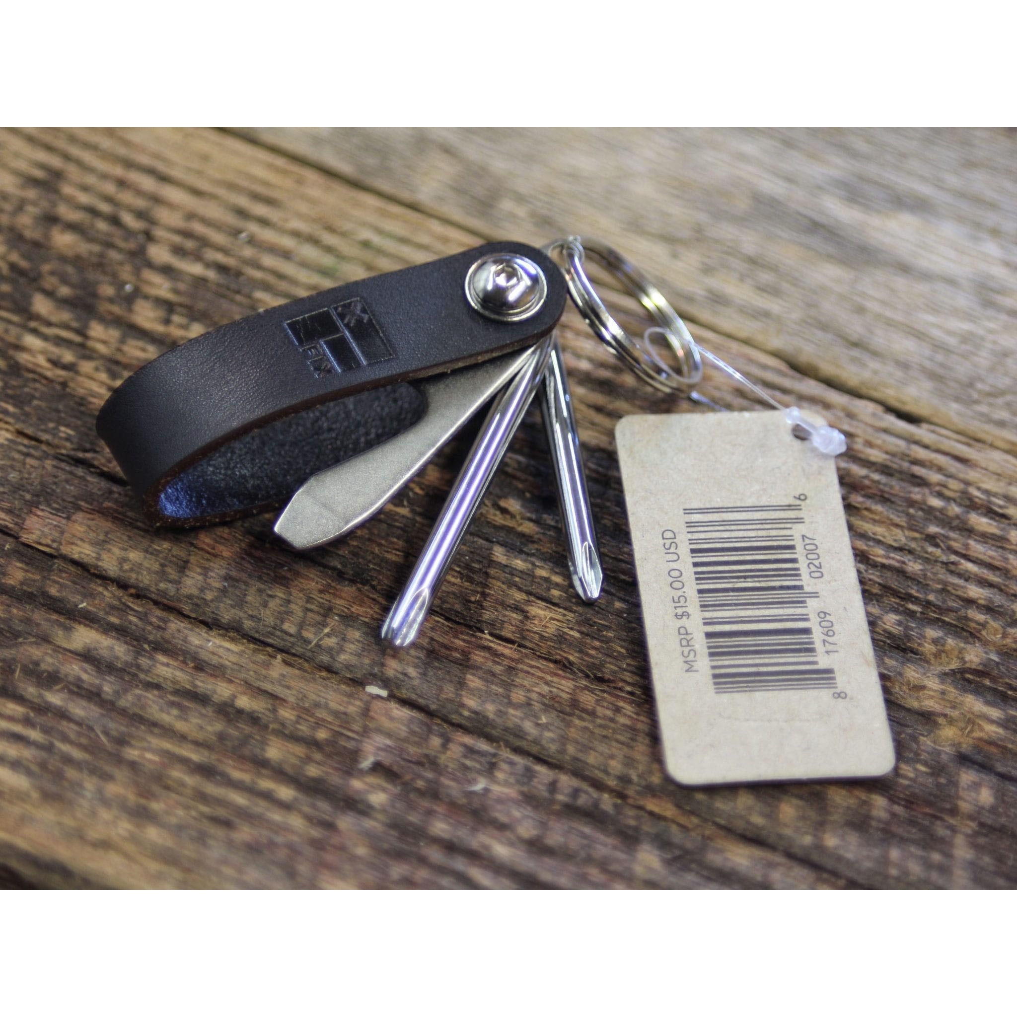 Fix Mfg - Snow Keychain