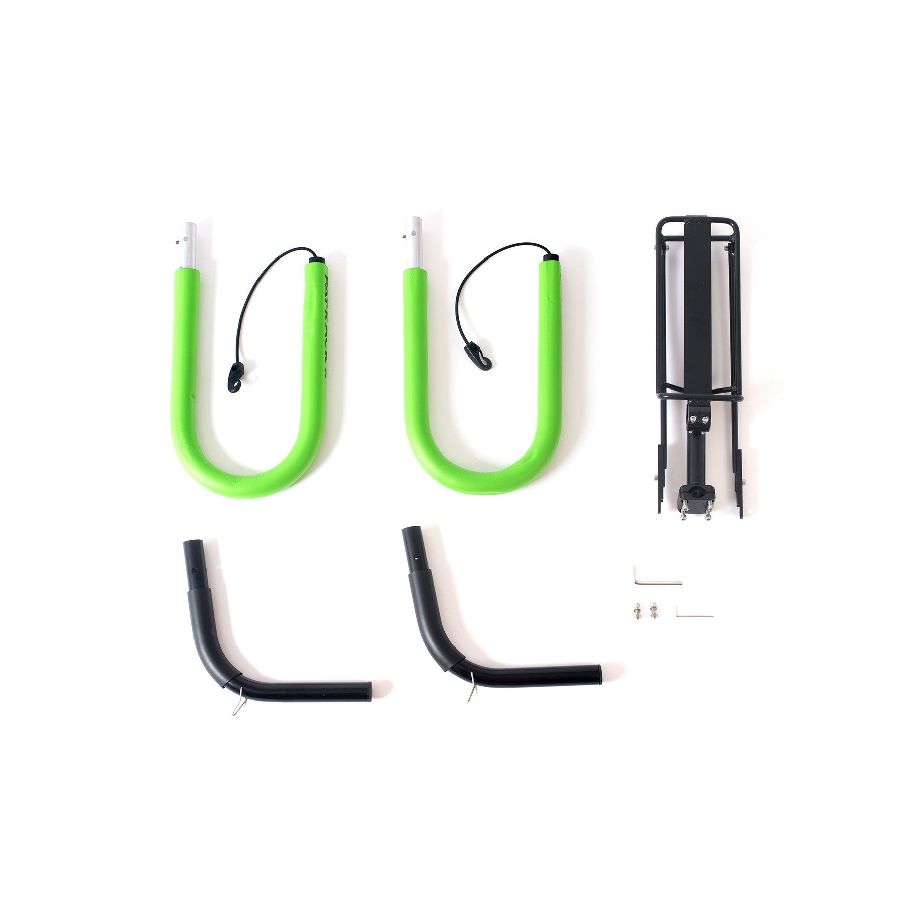 PAT RACKS - Racks surf Vélo - Longboard