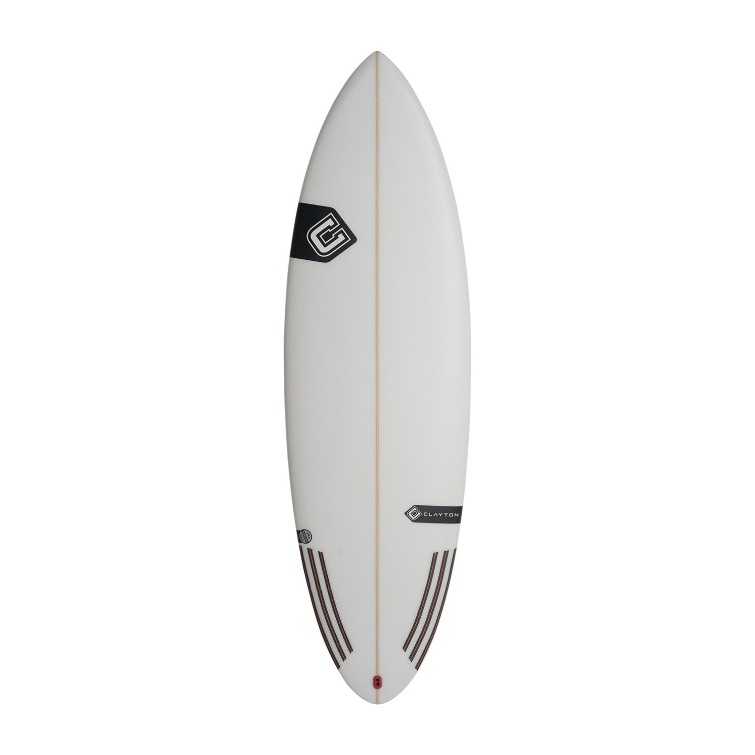 CLAYTON Surfboards - Rocket (PU) Futures - 5'10