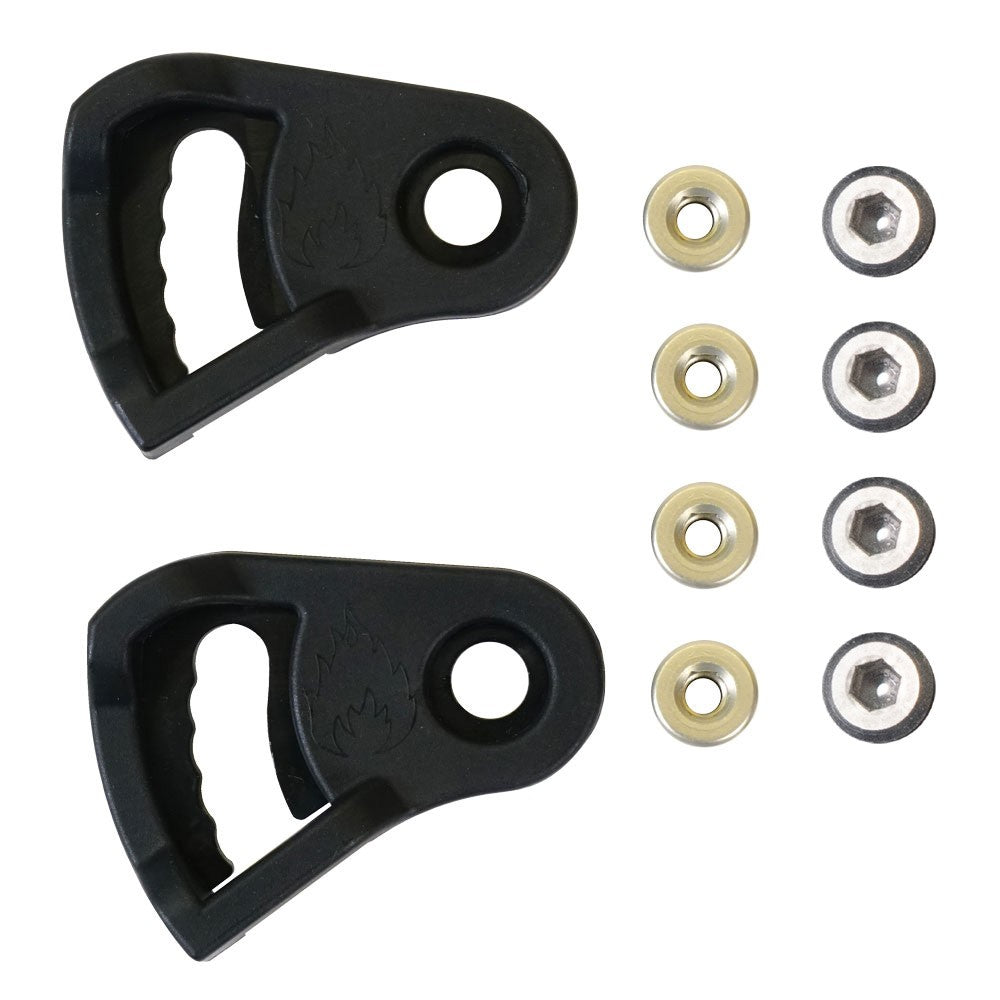 Spark - Tip and Tail Clips - Black