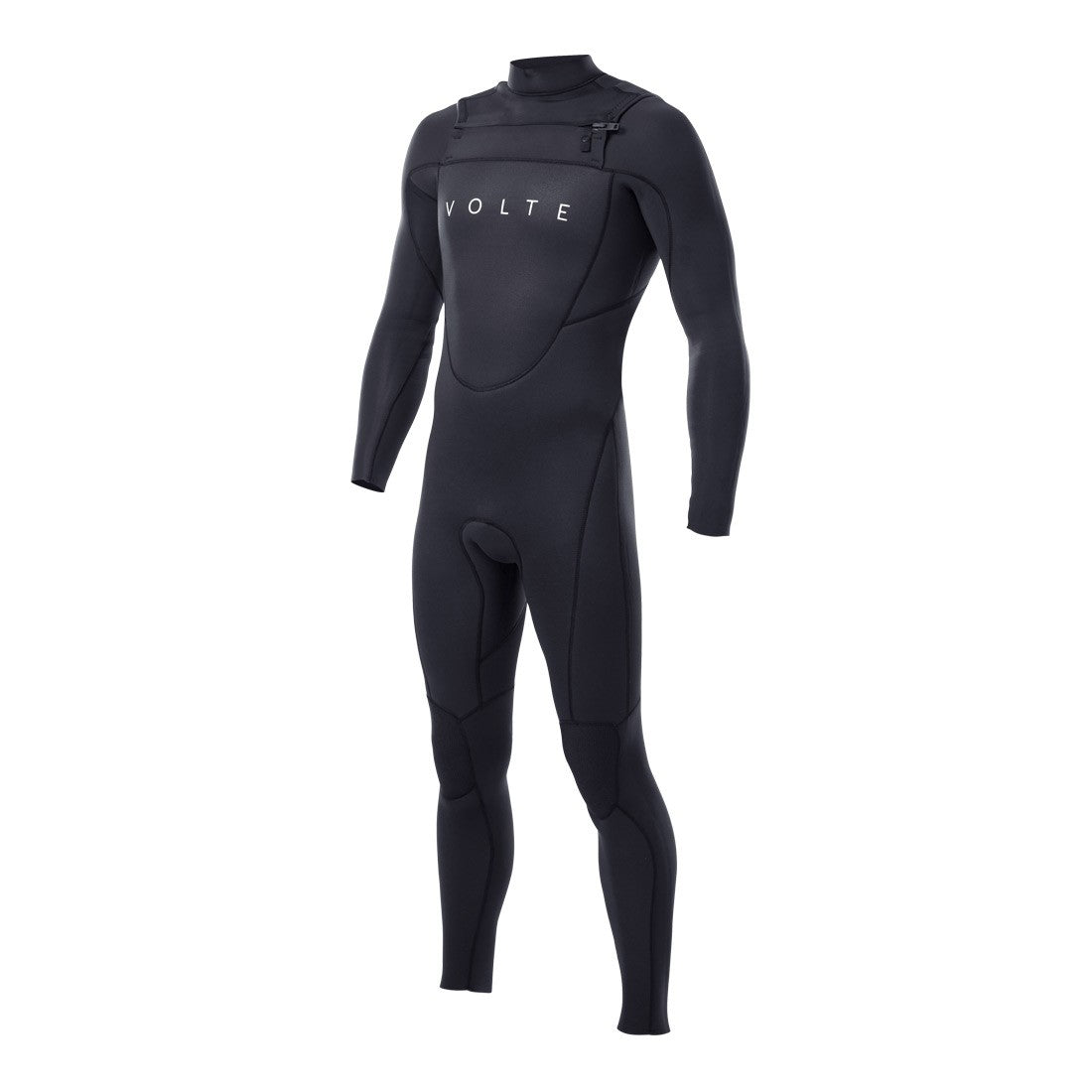 VOLTE Vital 4/3 Front Zip Wetsuit - Black