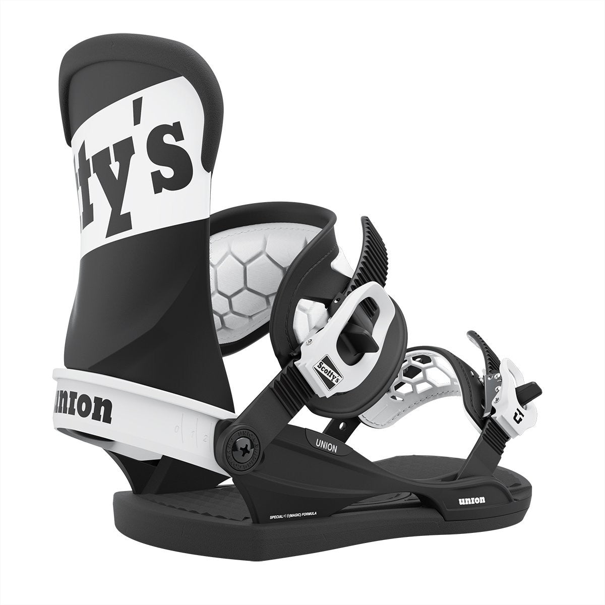 fijaciones union snowboard Fijaciones snowboard UNION BINDING Contact Pro Negro 2020