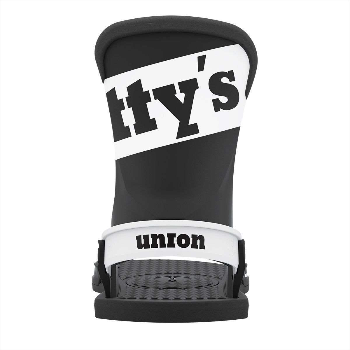 UNION BINDING - Scott Stevens Contact Pro 2020 - Black