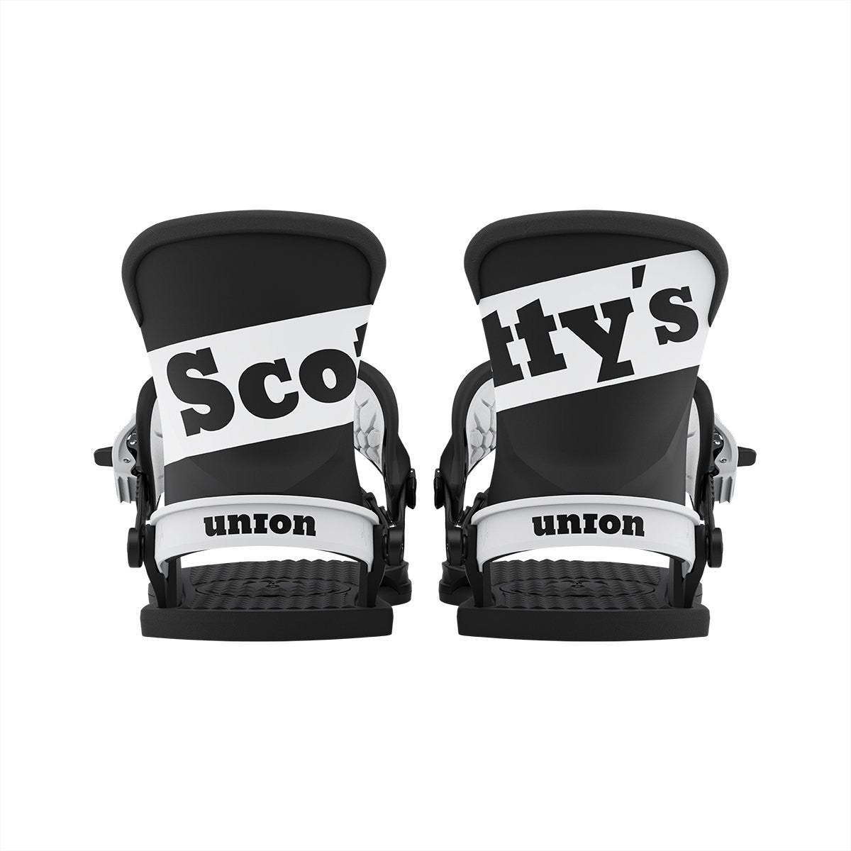 UNION BINDING - Scott Stevens Contact Pro 2020 - Black