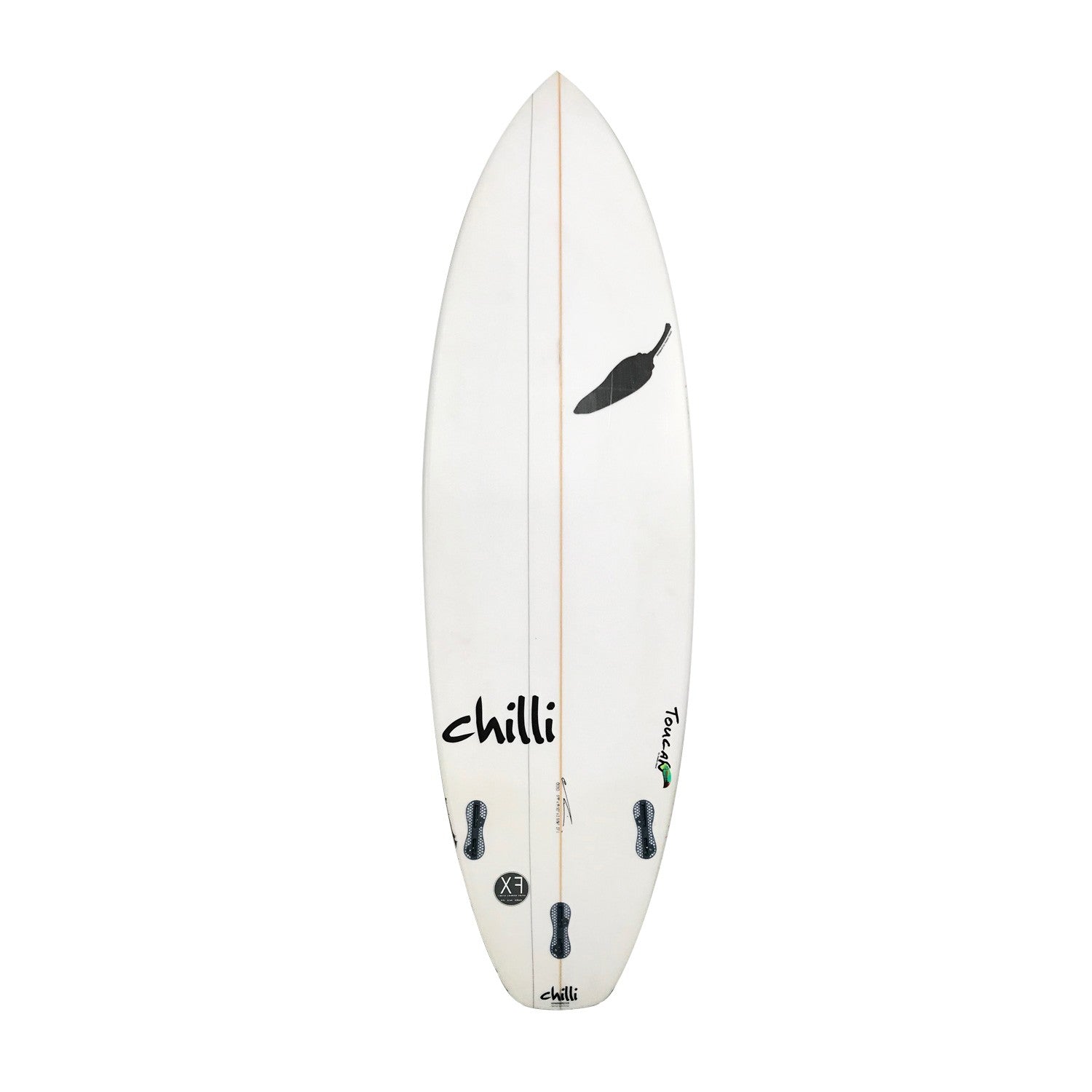CHILLI Surfboard - Toucan 5'9' Epoxy - FCS II